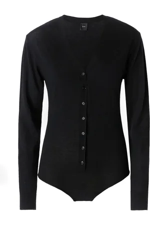 Pinko Top, Dame, Sort, XS, Uld, Stilfulde Toppe til Kvinder