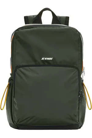 K-Way Taske, unisex, Grøn, ONE SIZE, Uld, Stilfuld Rygsæk med Gizy Detalje