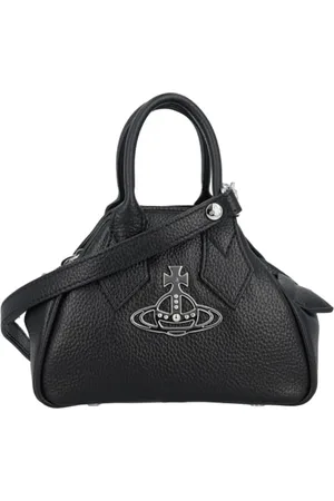 Vivienne Westwood Taske, Dame, Sort, ONE SIZE, Uld, Sort Skuldertaske Mini Yasmine