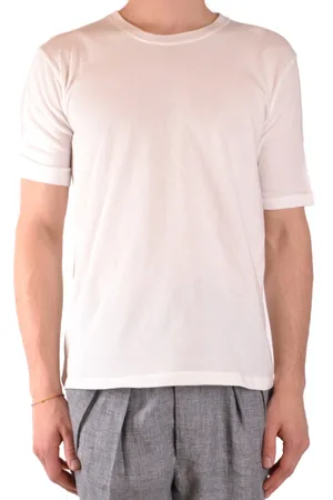 LANEUS Top, Herre, Hvid, XL, Uld, Stilfulde T-shirt Kollektion