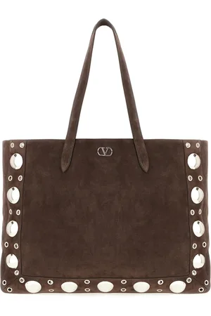 VALENTINO GARAVANI Taske, Herre, Brun, ONE SIZE, Uld, Skuldertasker