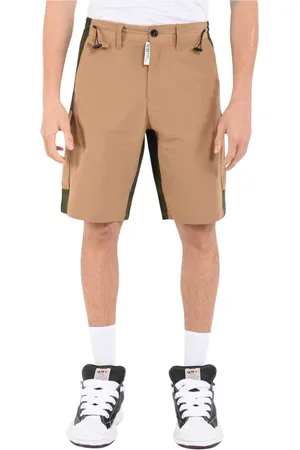 GCDS Shorts, Herre, , XL, Nylon, Nylon Bermuda med knaplukning