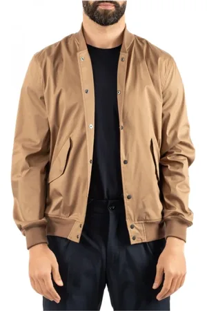 BROOKSFIELD Jakke, Herre, Brun, S, Uld, Stilfuld Blouson Jakke