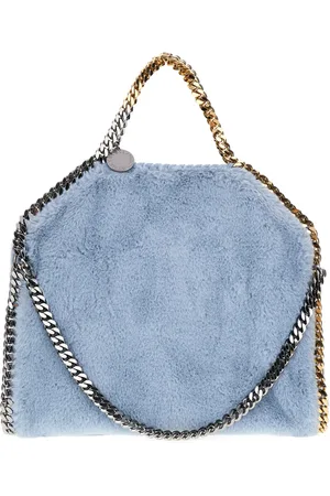 Stella McCartney Taske, Dame, Blå, ONE SIZE, Bomuld, Damehåndtasker