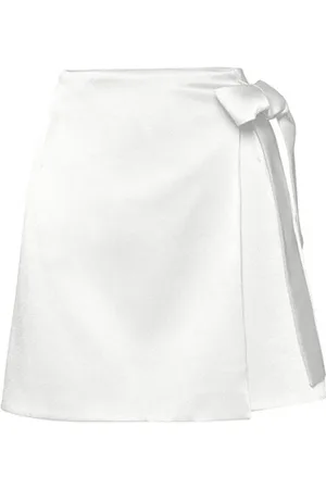 MVP Wardrobe Nederdel, Dame, Hvid, 2XS, Polyester, AVA Skirt