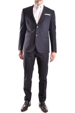 D.A. Daniele Alessandrini Jakkesæt, Herre, Blå, XL, Elegant Suit Collection for Mænd