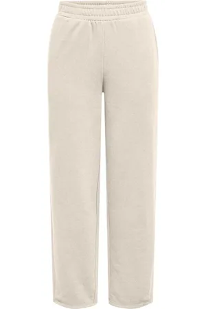 ONLY Bukser, Dame, , M, Bomuld, Justerbare Sweatpants