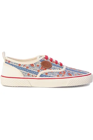 VALENTINO GARAVANI Sko, Herre, Flerfarvet, 44 EU, Bomuld, Blå VLogo Sneakers