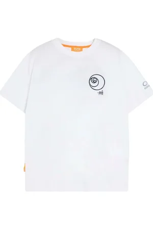 sunseeker Top, Herre, Hvid, S, Bomuld, Cirkel T-shirt