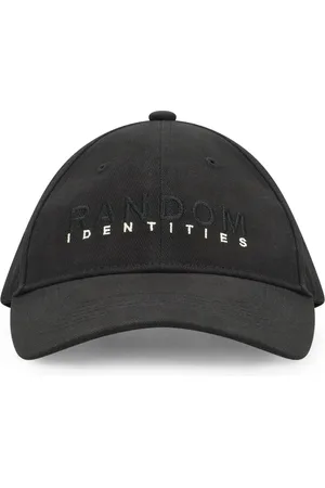 Random Identities Tilbehør, Herre, Sort, ONE SIZE, Bomuld, Bomuld Baseball Kasket