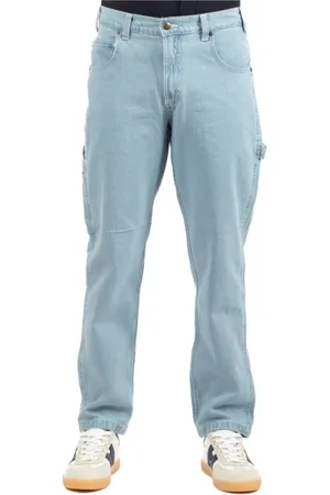 Dickies Jeans, Herre, Blå, W33, Denim, Klassiske Denim Jeans