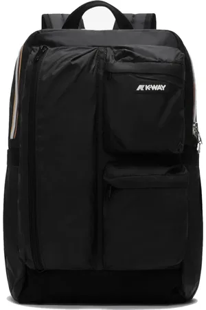 K-Way Taske, unisex, Sort, ONE SIZE, Uld, Letvægts Amber Rygsæk til udendørs eventyr