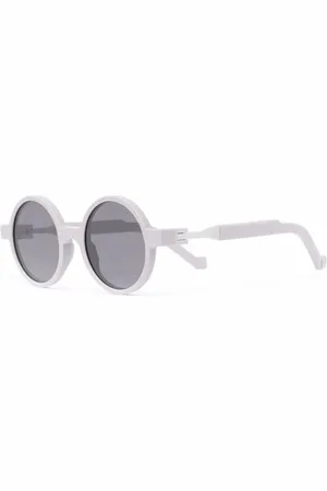 Vava Eyewear Tilbehør, unisex, Grå, 46 MM, Tyl, Wl0006 Light Grey Matt Solbriller