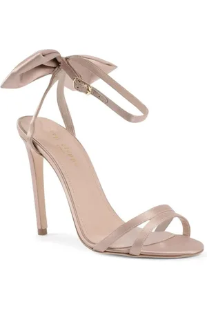 DEE OCLEPPO Sko, Dame, , 39 EU, Satin, Satin Sandal med Ankellukning