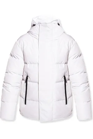 Dsquared2 Jakke, Herre, Hvid, 2XL, Foret jakke
