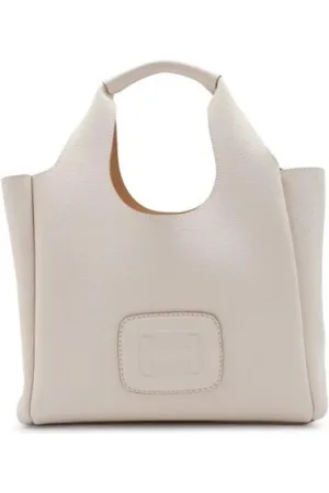 Hogan Taske, Dame, Hvid, ONE SIZE, Uld, Stilfuld Håndtaske
