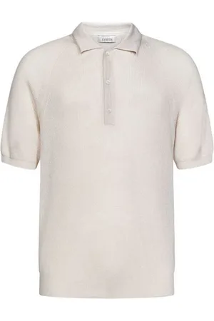 LANEUS Top, Herre, Grå, XL, Klassisk Polo Shirt til Mænd