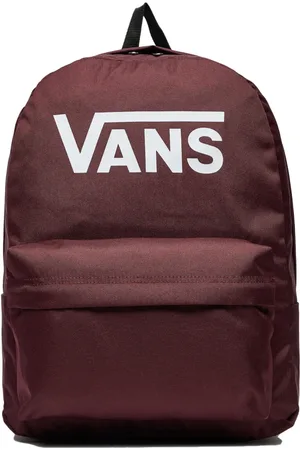 Vans Taske, unisex, Rød, ONE SIZE, Nylon, Vintage Print Rygsæk