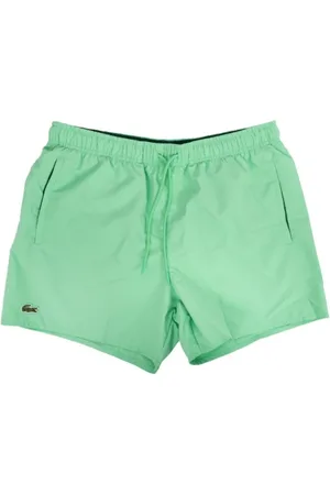 Lacoste Badetøj, Herre, Grøn, XL, Uld, Stilfuldt badetøj