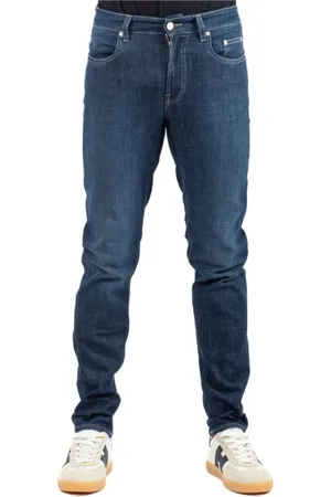 Siviglia Jeans, Herre, Blå, W29, Bred Ben Jeans