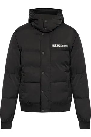 Moschino Jakke, Herre, Sort, L, Uld, Stilfulde Jakker til enhver lejlighed