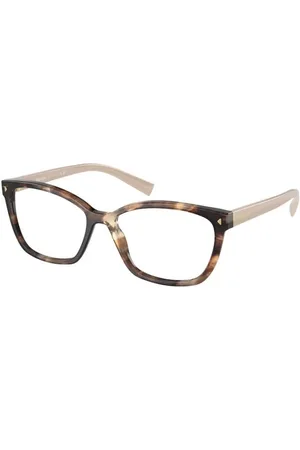 Prada Tilbehør, unisex, Brun, 53 MM, Brun Ramme Solbriller