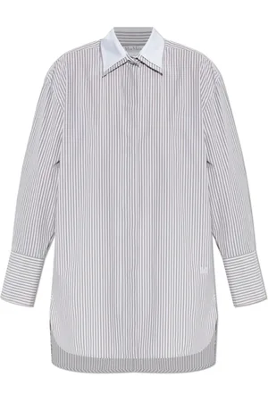 Max Mara Bluser & Skjorter, Dame, Hvid, S, Bomuld, Skjorte Tubinga