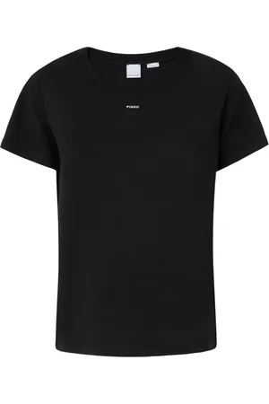 Pinko Top, Dame, Blå, S, Uld, Stilfulde Toppe og Polos