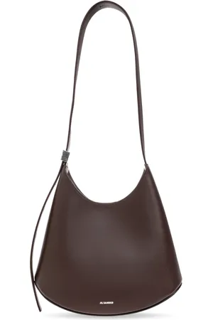 Jil Sander Taske, Dame, Brun, ONE SIZE, Uld, Skuldertaske Eldorado Lille