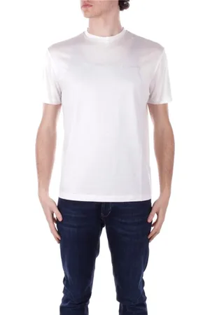 John Richmond Top, Herre, Hvid, L, Bomuld, Blød Bomuldsblandet Poloshirt
