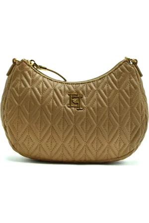 Elisabetta Franchi Taske, Dame, , ONE SIZE, Uld, Stilfulde Skuldertasker til Daglig Brug