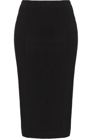 Pinko Nederdel, Dame, Sort, XS, Uld, Stilfulde Nederdele til enhver lejlighed