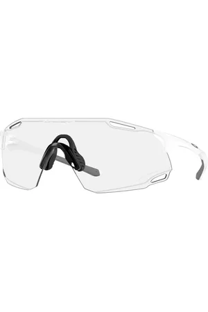 Oakley Tilbehør, unisex, Hvid, 39 MM, Uld, Stilfulde solbriller Cybr Dyno