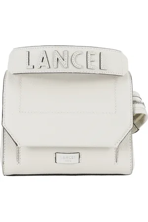 LANCEL Taske, Dame, Hvid, ONE SIZE, Tyl, Elegant Ninon Style Taske