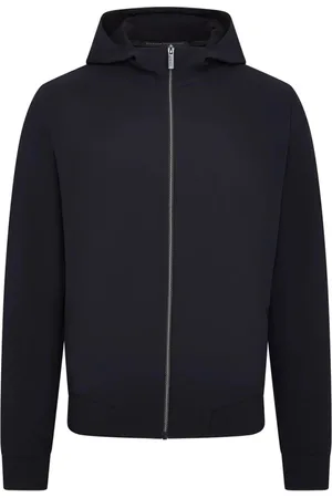 RRD Sweathshirts & Hoodies, Herre, Blå, M, Uld, Stilfulde hættetrøjer til mænd og kvinder