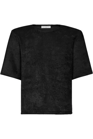 MVP Wardrobe Top, Dame, Sort, XS, Bomuld, Sylvia T-Shirt