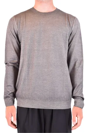 Dondup Sweathshirts & Hoodies, Herre, Grå, L, Uld, Stilfulde Sweatshirts og Hoodies