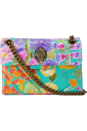 Kurt Geiger Taske, Dame, Flerfarvet, ONE SIZE, Uld, Stilfuld Håndtaske