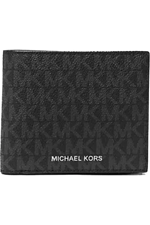 Michael Kors Tilbehør, Herre, Sort, ONE SIZE, Læder, Herre Punge & Kortholdere