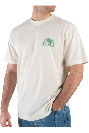 Only & Sons Top, Herre, Hvid, S, Bomuld, Ikonisk kortærmet T-shirt