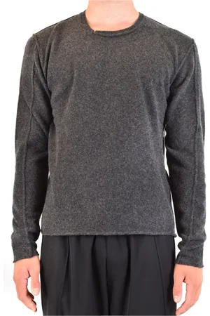ISABEL BENENATO Strik, Herre, Grå, L, Uld, Stilfulde Sweaters til enhver lejlighed