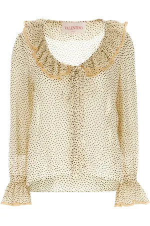 VALENTINO GARAVANI Bluser & Skjorter, Dame, , S, Uld, Stilfulde Skjorter Samling