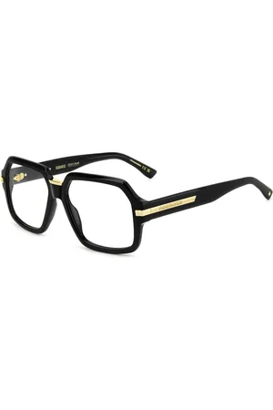 Dsquared2 Tilbehør, Herre, Sort, 56 MM, Mode Briller Sort Ramme
