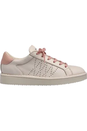 Panchic Sko, Dame, , 37 EU, Bomuld, Hvide Sneakers med Bomuldsfor