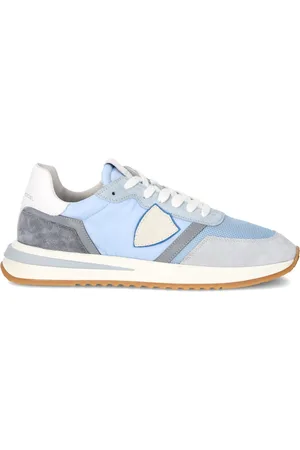 Philippe model Sko, Herre, Blå, 39 EU, Bomuld, Sneakers Tropez 2.1 Running
