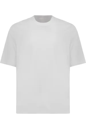 PEOPLE OF SHIBUYA Top, Herre, Hvid, XL, Uld, Herre Forår/Sommer T-Shirt