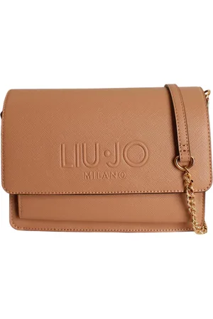 Liu Jo Taske, Dame, Brun, ONE SIZE, Uld, Stilfuld Crossbody Håndtaske