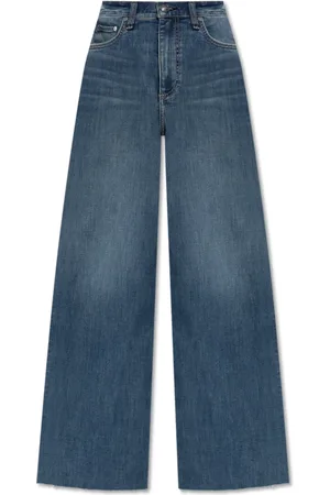 RAG&BONE Jeans, Dame, Blå, W28, Bomuld, Jeans The Sofie