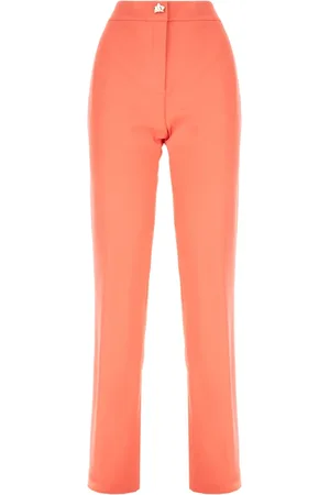 GENNY Bukser, Dame, Lyserød, S, Straight Leg Pants til kvinder
