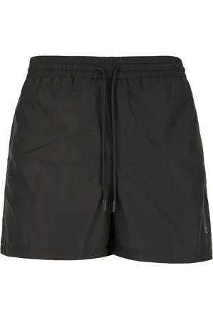 Gucci Shorts, Herre, Sort, S, Polyester, Moderne nøgleringe til strandtøj